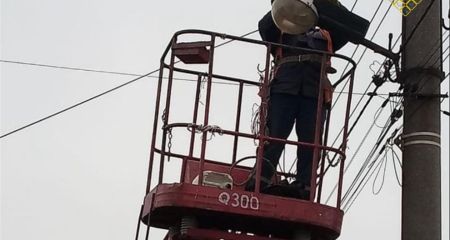 Автономне освітлення облаштували ще на низці запорізьких переходів