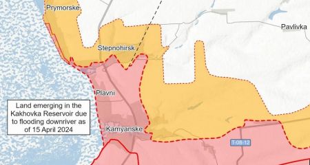 На Запоріжжі росіяни просунулися біля Степногірська, – ISW