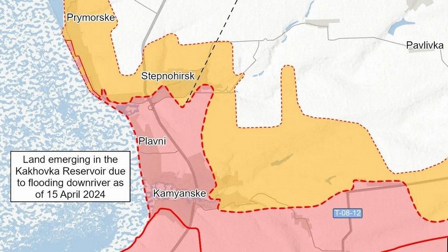 На Запорожье россияне продвинулись возле Степногорска, – ISW