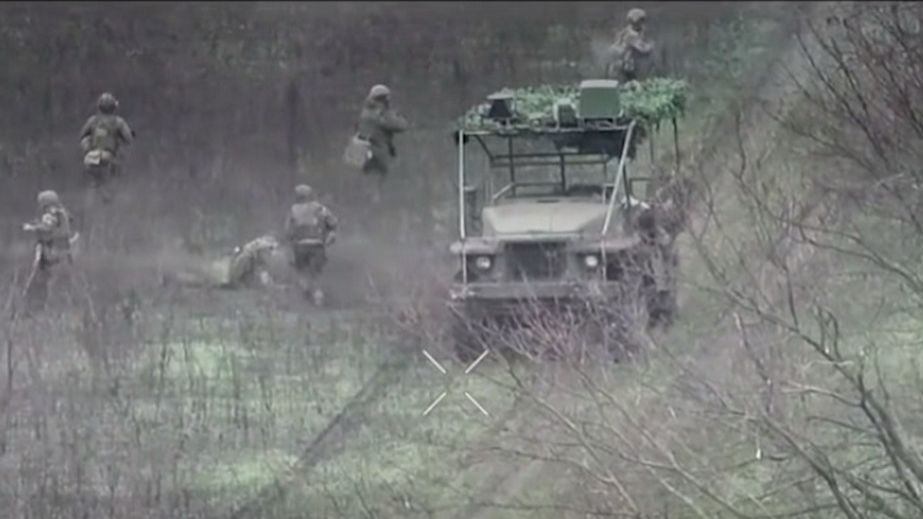 Штурмовики остановили прорыв врага к Доброполью на Запорожье – кадры