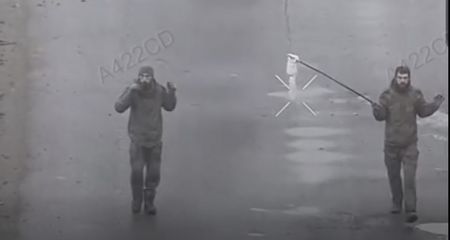 Як окупанти здаються в полон на Запоріжжі – кадри