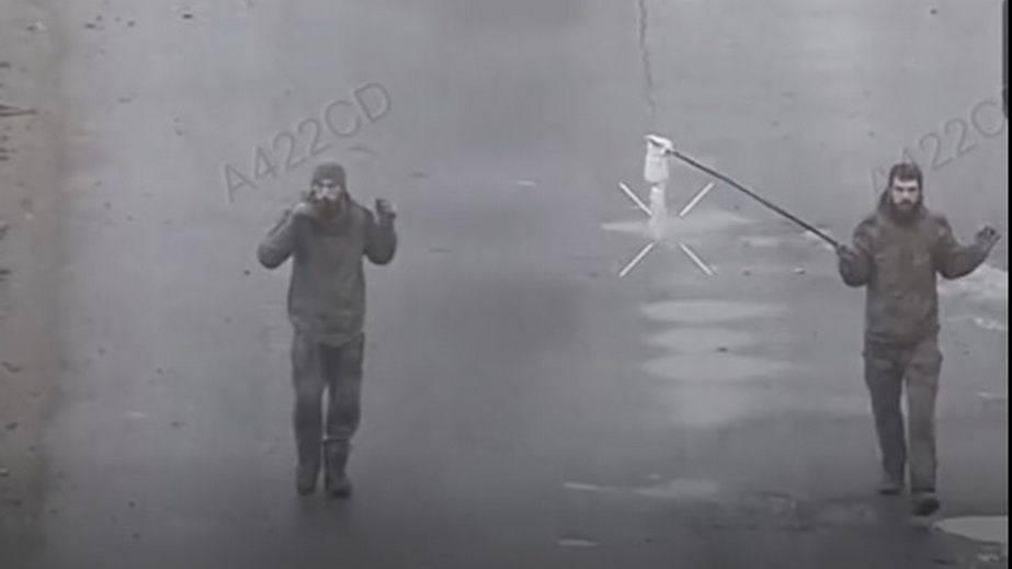 Як окупанти здаються в полон на Запоріжжі – кадри