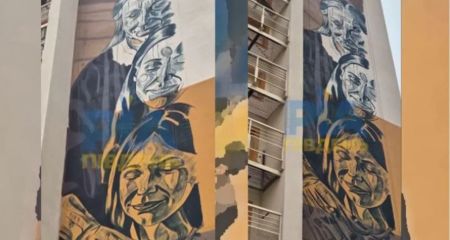 Новий мурал з&rsquo;явиться на стіні пошкодженого раніше запорізького гуртожитку