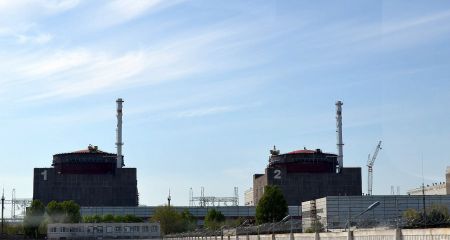 На Запорізькій АЕС пошкоджено резервуар з дизельним паливом, – МЗС