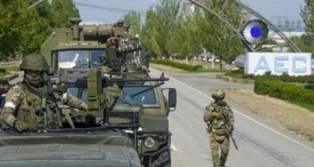 МАГАТЕ зафіксувало пошкодження будівель на окупованій ЗАЕС