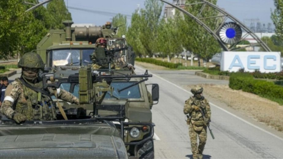 МАГАТЕ зафіксувало пошкодження будівель на окупованій ЗАЕС