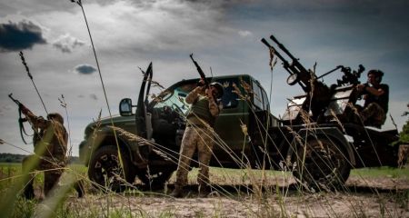 Чотири атаки росіян відбили Сили оборони на Запоріжжі, – Генштаб