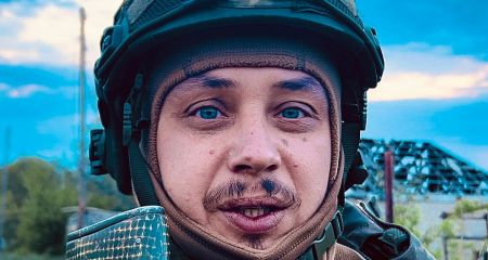 Війна не досвід для майбутніх ролей, – актор і воїн Євген Арабаджийський