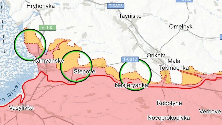 Штурми РФ на Запорізькому фронті були марними, &ndash; ISW