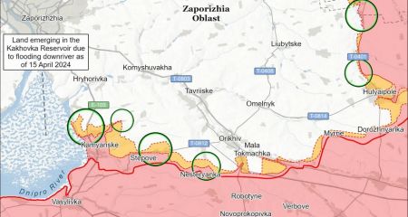 Штурми окупантів на Запорізькому фронті були марними, &ndash; ISW