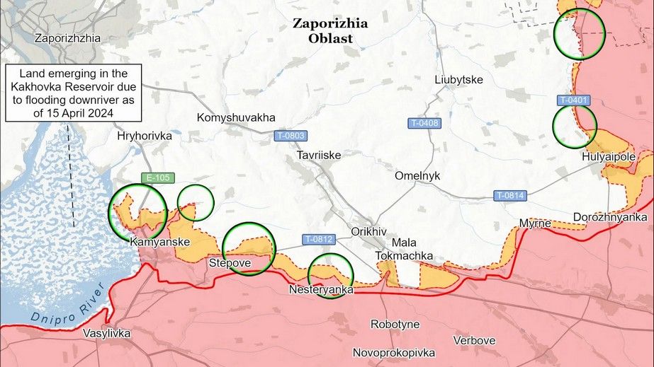 Штурмы оккупантов на Запорожском фронте были напрасны, &ndash; ISW