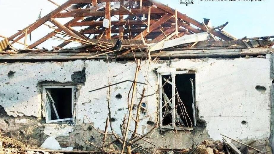 Одна людина загинула, двоє поранені через удари РФ по Запорізькій області