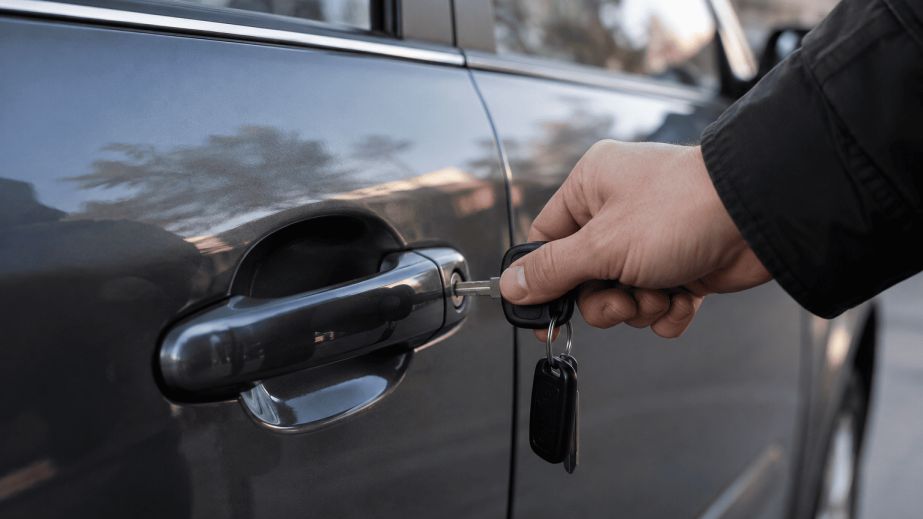 Эвакуатор и пропавшие ключи: два автоугона раскрыли в Запорожье