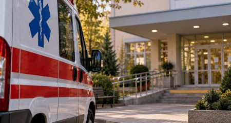 Женщину из пансионата для пожилых людей реанимировали запорожские медики
