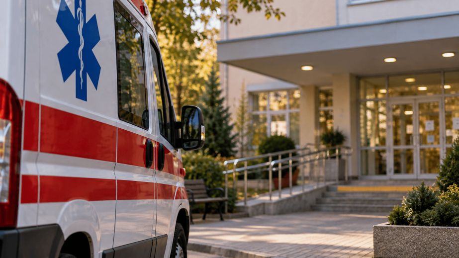 Жінку з пансіонату для літніх людей реанімували запорізькі медики