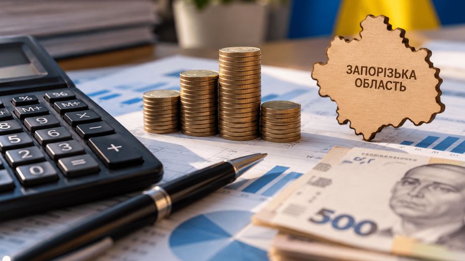 Громади Запорізької області отримали майже 9 млрд грн податків