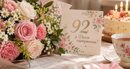 Жителька Запорізького району відзначила 92-річчя