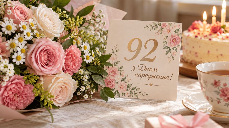 Жителька Запорізького району відзначила 92-річчя