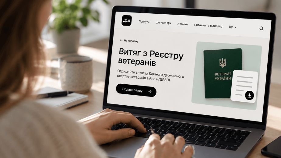Як отримати витяг із Реєстру ветеранів онлайн &ndash; поради запоріжцям