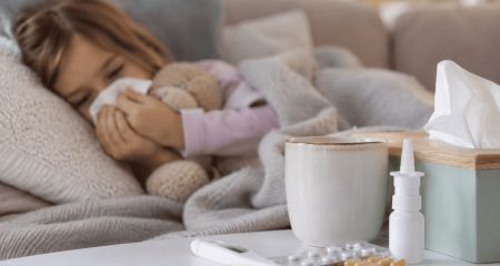 Дети составляют 61% больных ОРВИ в Запорожской области &ndash; статистика