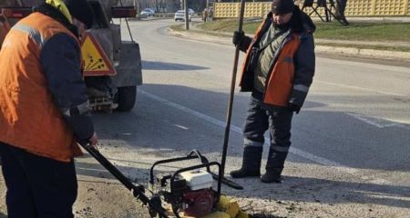 Ще одну дорогу почали ремонтувати в Шевченківському районі Запоріжжя