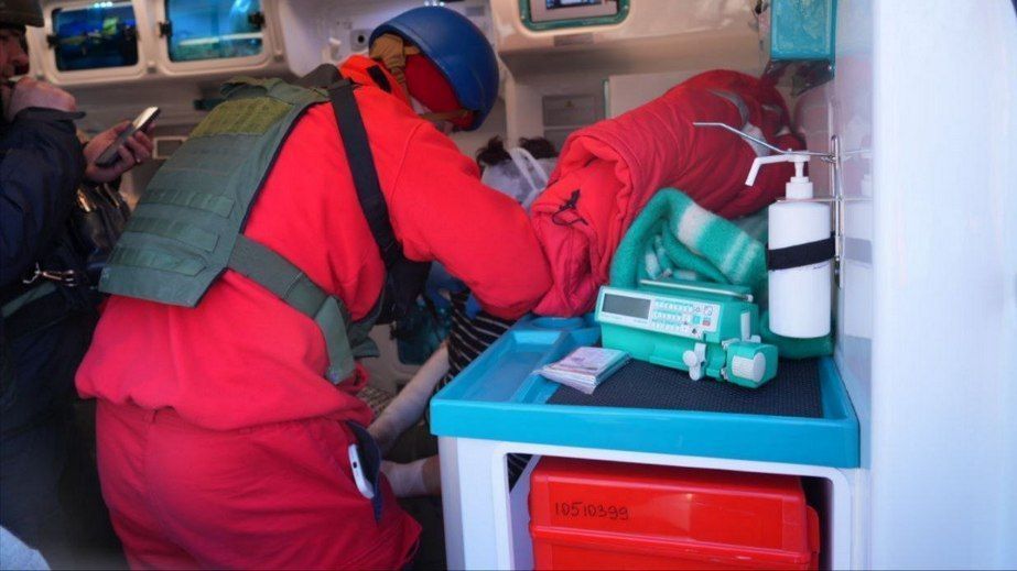 Після ранкового удару в Запоріжжі є постраждала &ndash; дані ОВА