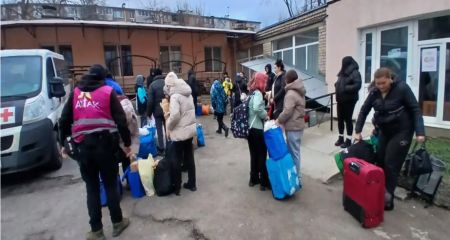 Харченко уверяет, что у нее есть план эвакуации запорожцев на крайний случай