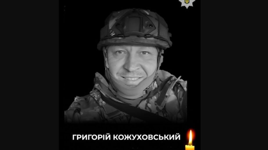 В бою против россиян погиб майор запорожской полиции