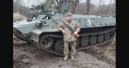 Умер от полученных в бою ранений житель Запорожской области