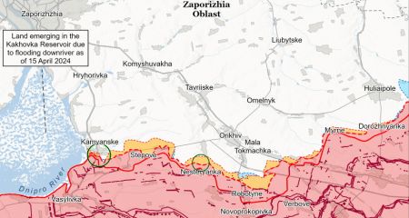 Армія РФ не має просування на Запоріжжі, – аналітики