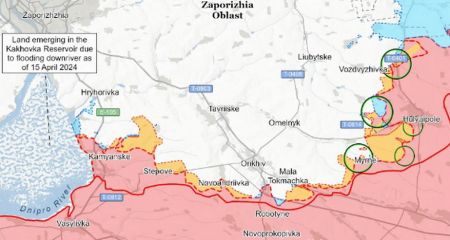 Аналітики не фіксують змін на Запорізькому фронті протягом останніх діб