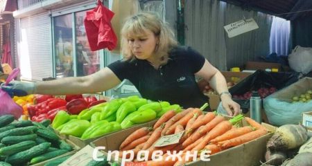 У Запоріжжі подорожчали молоді овочі