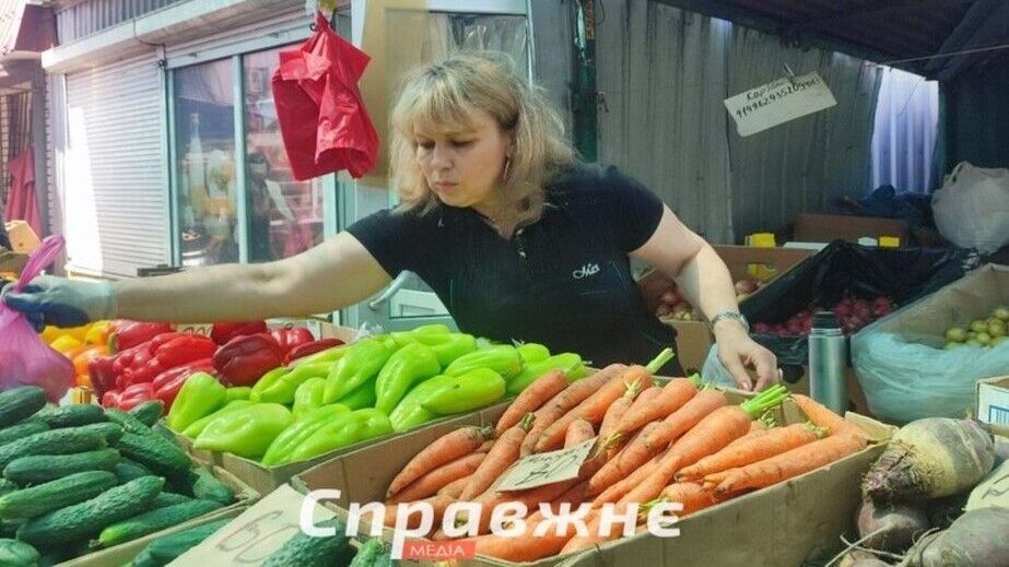 У Запоріжжі подорожчали молоді овочі