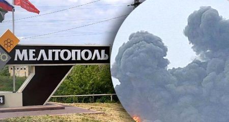 Взрывы прозвучали в тылу оккупантов на Запорожье: что известно