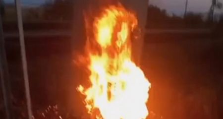 Партизаны парализовали железнодорожные поставки оккупантов на Запорожском направлении