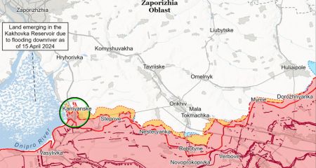 Россияне продвинулись на западе Запорожской области, – ISW