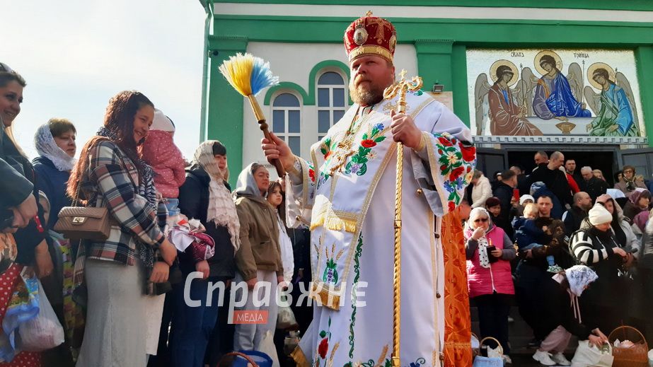 "Душа под небо поднялась": как запорожцы отмечают Пасху
