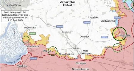 Аналітики фіксують просування українських і російських сил в районі Гуляйполя