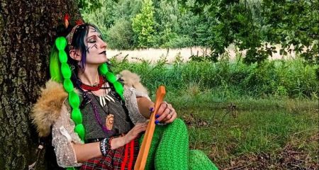 Снимается в фильмах и клипах в Польше – история "Воздушной А" из Запорожья