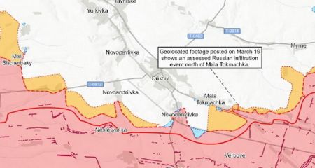 Росіяни намагаються "просочитися" під Оріховом, &ndash; аналітики