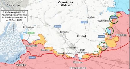 Спроби окупантів просунутися на Запоріжжі залишаються марними, &ndash; ISW