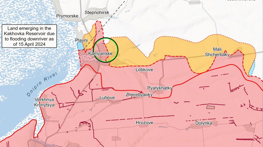 Українські війська просунулися у Плавнях Запорізької області, – ISW