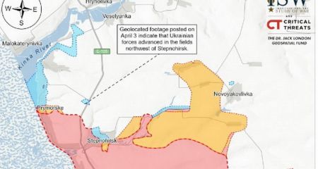 Успіхи Сил оборони в Запорізькій області підтверджують аналітики ISW