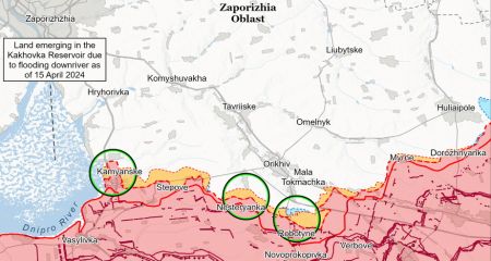 ВСУ не дали оккупантам продвинуться на Запорожье, – аналитики