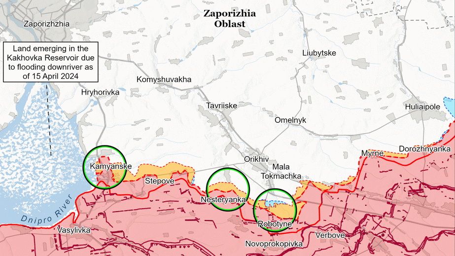 ВСУ не дали оккупантам продвинуться на Запорожье, – аналитики
