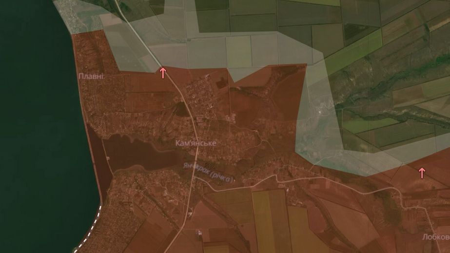 Ворог просунувся в Плавнях і біля Кам’янського на Запоріжжі, – аналітики