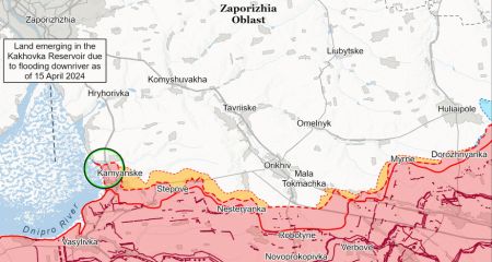 Окупанти не мають просувань на Запоріжжі, – ISW