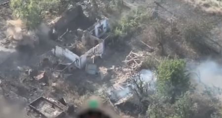 Як закінчуються спроби ворога узяти під контроль Малі Щербаки й Щербаки на Запоріжжі – кадри