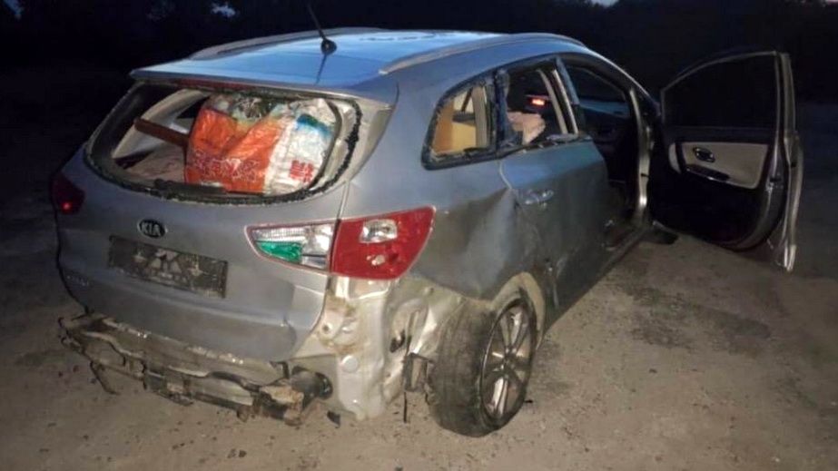 Російський FPV атакував цивільне авто під Запоріжжям – є поранена