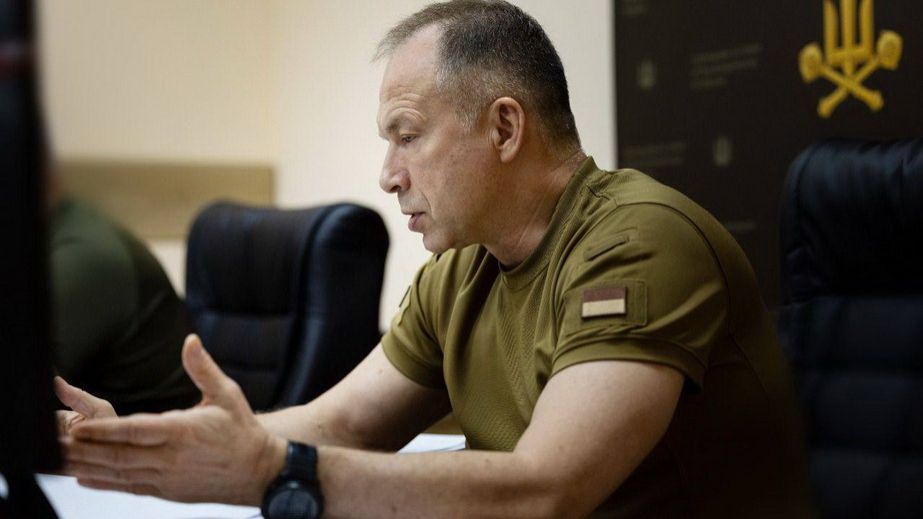 Через втрати на Запорізькому й Новопавлівському напрямках Сирський звільнив командирів